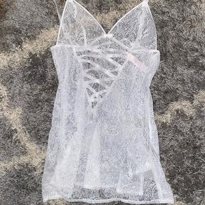 Vintage Victoria’s Secret Baby Doll Slip Dress